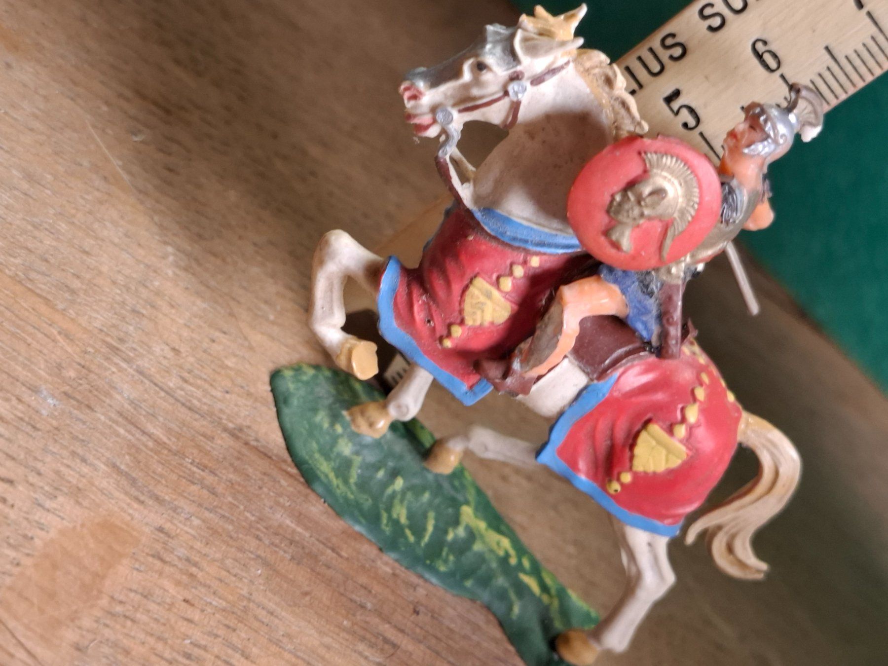 Elastolin Giocattoli: Elastolin Römer Legionär Ritter Soldat Spielfigur - Mini – Usato da Schlieren venduto da Svenja7 3