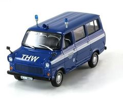 Ford Transit MK I Phase II Bus 1971-1978 "THW Köln-Nord blau