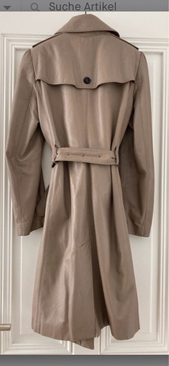 Burberry Mäntel: Burberry Leder Trenchcoat! M-L – Gebraucht aus Fruthwilen von Mariya13 2