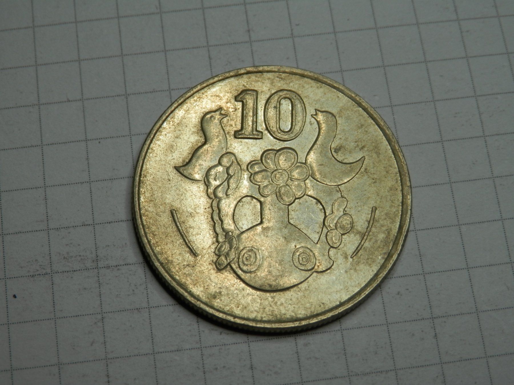 Tutti le monete: Zypern 10 Cent, 1994 – Usato da Weiach venduto da weiach81 1