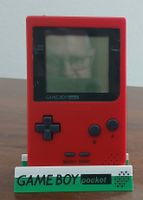 game boy pocket couleur rouge