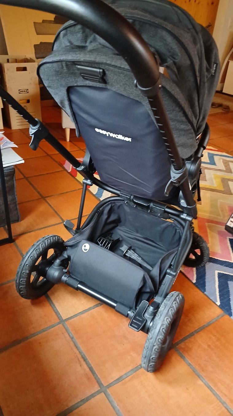 Easywalker Carrozzine: Easywalker Buggy/Kinderwagen & Cybex Babysitz (Isofix) – Usato da Oberglatt ZH venduto da jan_s22r 2