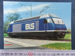 BLS E-LOK UMRICHTER Re 465 000-007 SLM/ABB 1994 AK