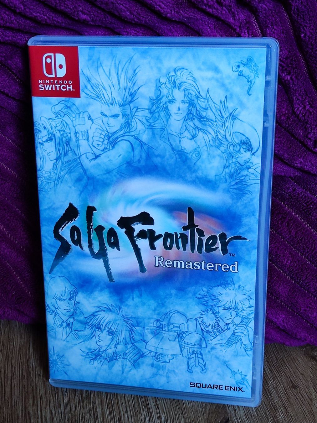 Giochi: Saga Frontier Remastered - Nintendo Switch – Usato da Giswil venduto da lor_6kzr
