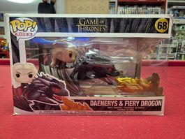 Funko Pop! Rides Daenerys & Fiery Drogon GOT Neuf!🔥🐉 (49)