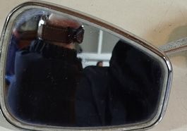 Vintage Auto Spiegel - Chrom, ideal für Oldtimer Fans!(em25)