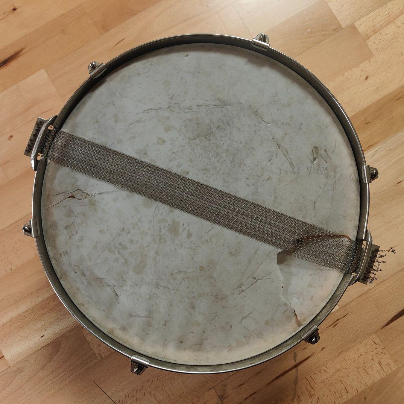 Strumenti musicali: Imperial Snare , ca. 1950 - Nr. 2 – Usato da Bichelsee venduto da Sacoche1932 2