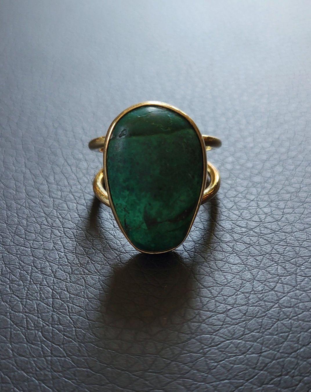 Anelli: 18 Karat 750 Massiv Gold Ring Mit Stein – Usato da Wald ZH venduto da Dasilver 8