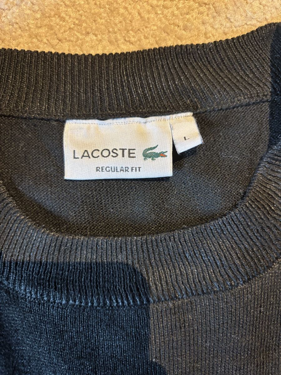 Lacoste Pulls & Sweat-shirts: Dünner Lacoste Pullover – D'occasion à Davos Wolfgang par Nitastiffi 1