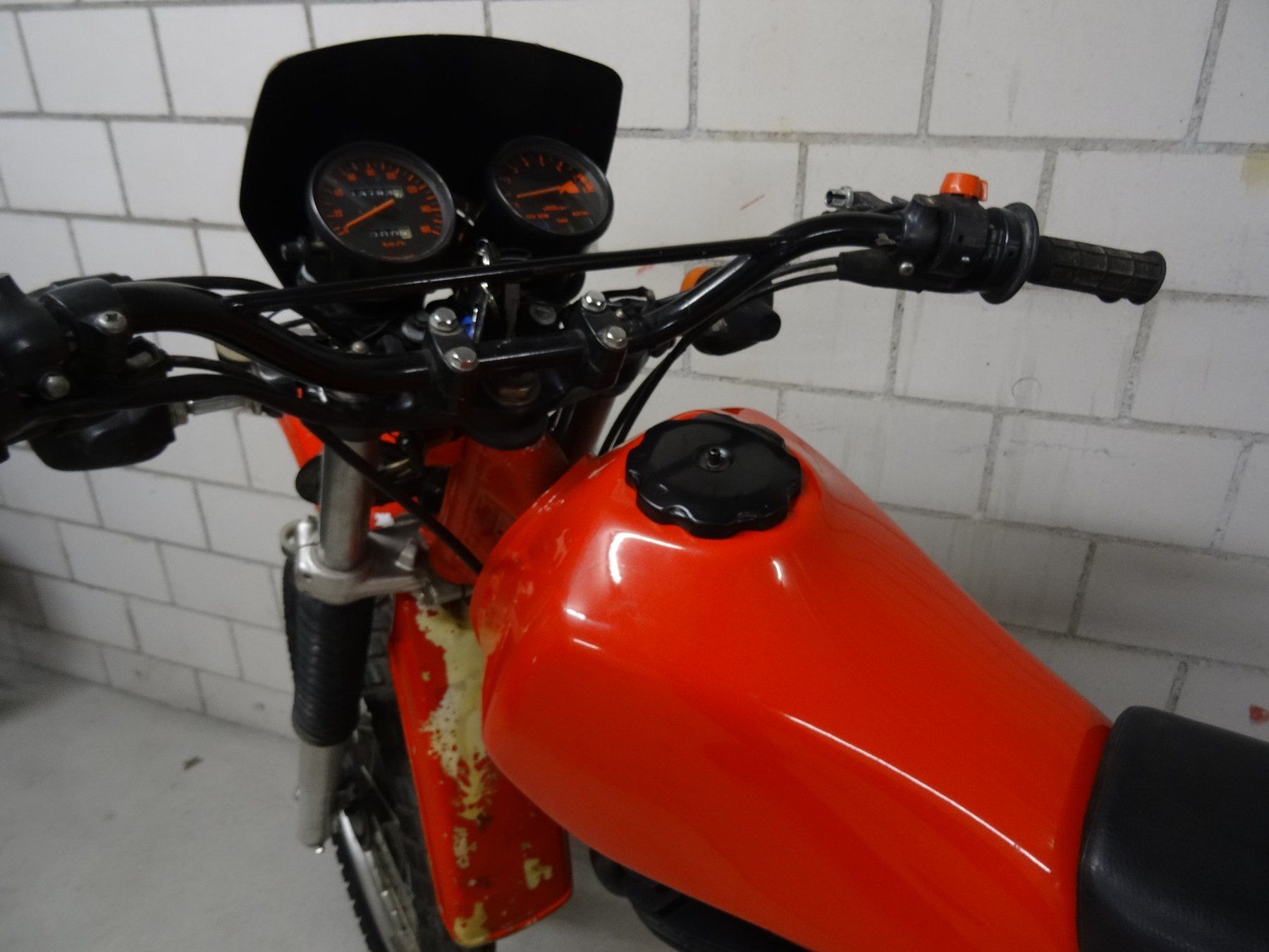 Honda Enduro: HONDA 500 XL R ( PD 02 )1983 OLDTIMER, Veteran oder Vintage – Gebraucht aus Niederbipp von mission55impossibile 8