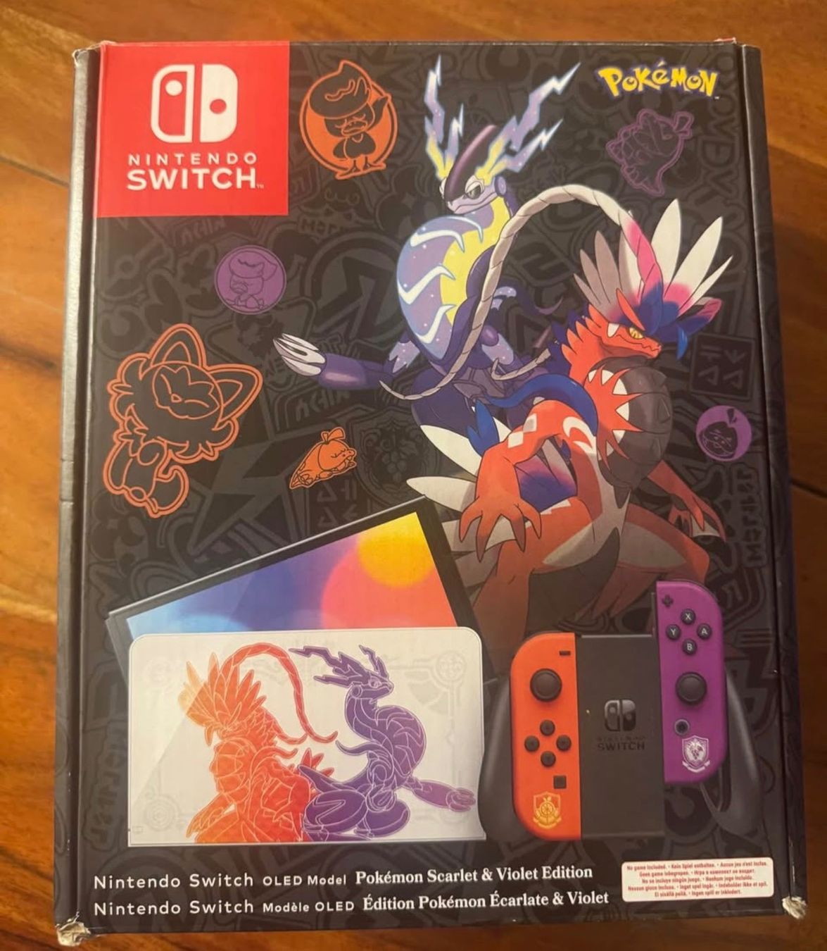 Nintendo Console: Switch oled édition Pokémon écarlate violet – Usato da Plan-les-Ouates venduto da mel_qwf2