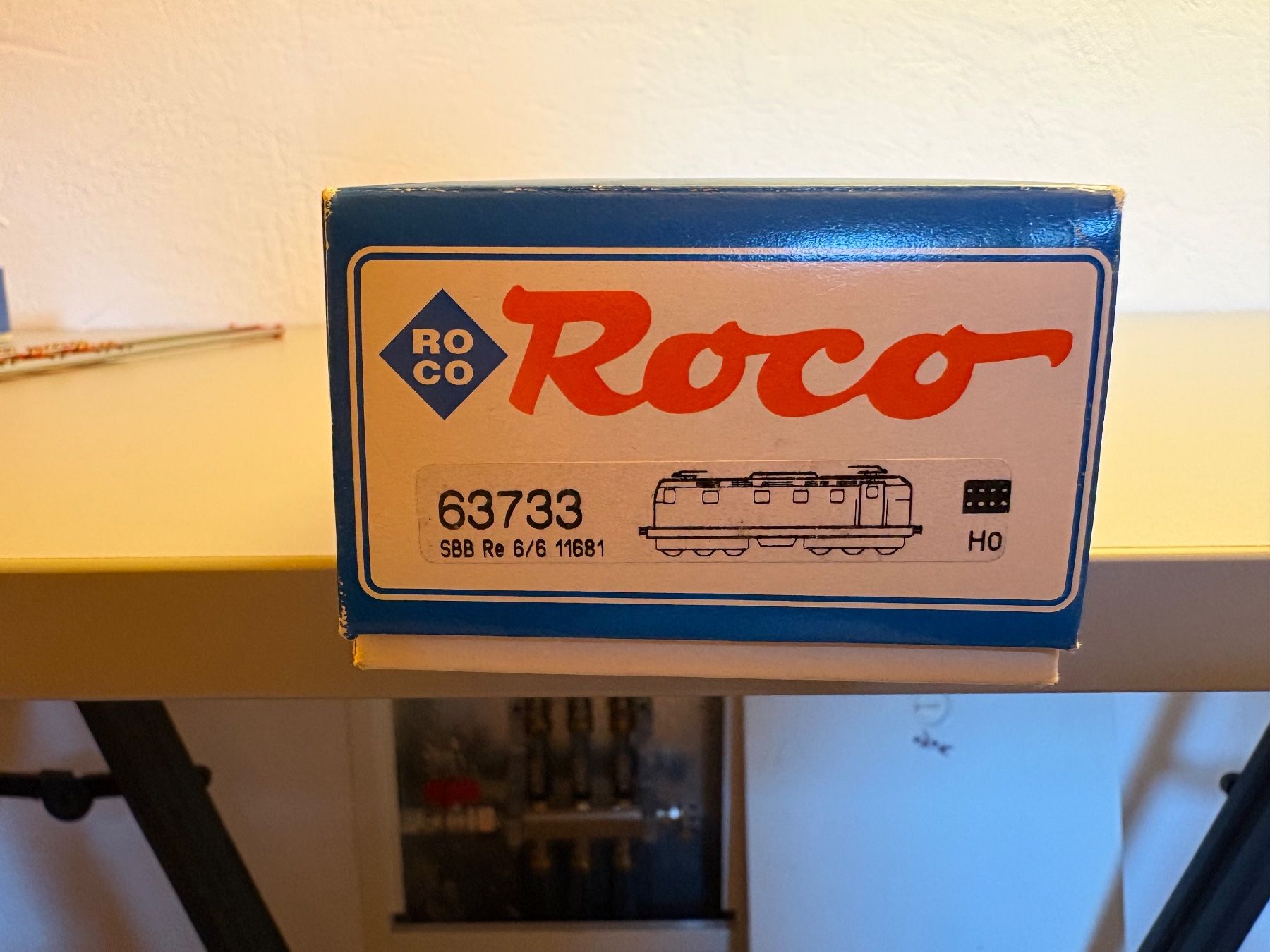 Roco Trains électriques: Roco Re 6/6 grün Digital – D'occasion à Stäfa par chris_c638 4