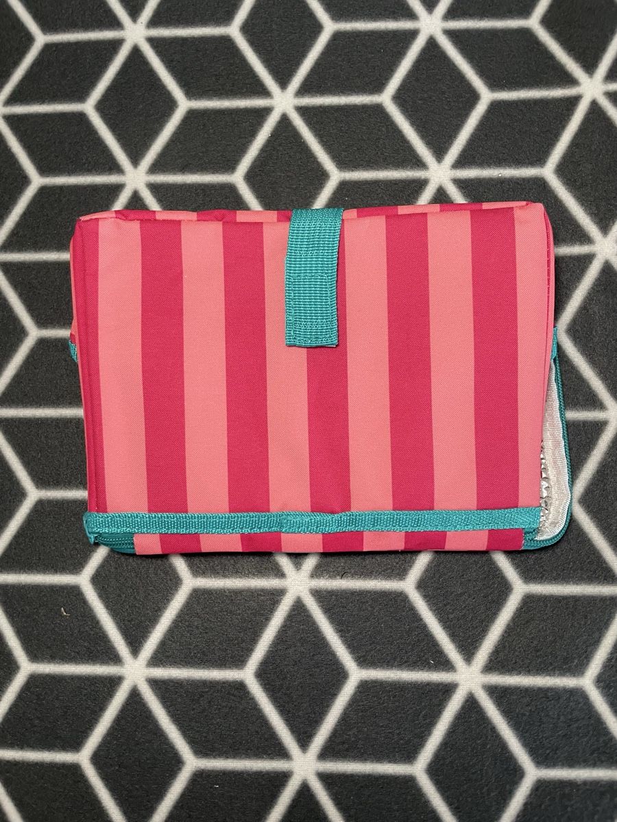 Kühlschränke & Kühlen: Faltbare Kühltasche - gestreift pink türkis – Neu (gemäss Beschreibung) aus Rheineck von cha_p9qy 6