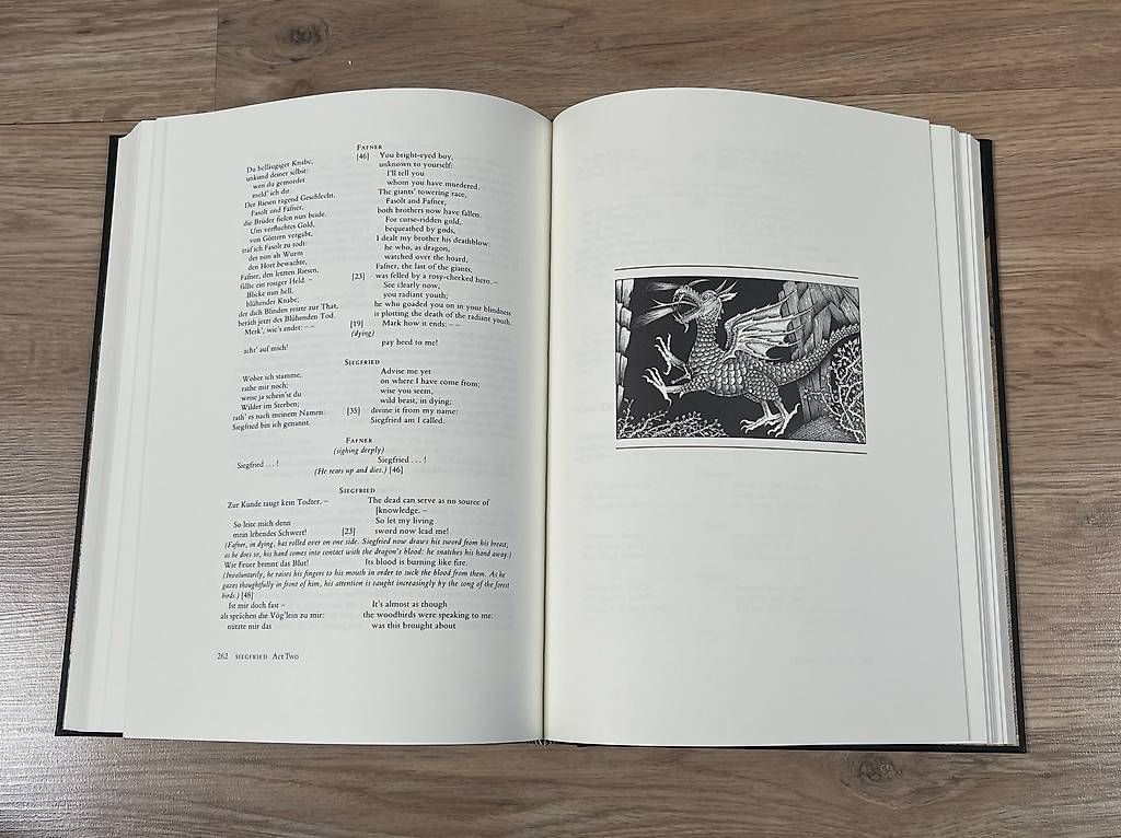 Libri: Folio Society - Wagner's Ring - OOP – Nuovo (secondo la descrizione) da Lonay venduto da nsi_yq98 2