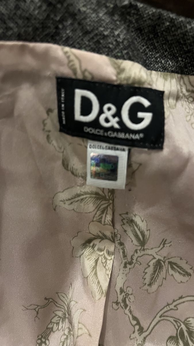 Dolce & Gabbana Giacche: D&G Jacke, Top Zustand, Grösse Gr.40 – Usato da Zollikerberg venduto da Chita440 2