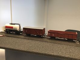 3XROCO WAGEN WECHSELSTROM