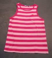 + herziges Top / Shirt in rosa gestreift ++ Gr. 110 / 116 +