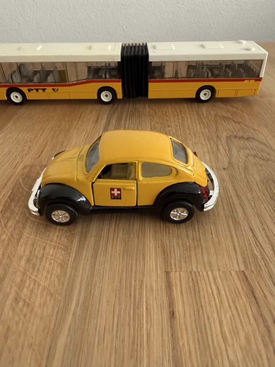 Voitures modèles: 5 Sammlermodelle der Schweizer PTT/Post – Neuf (Voir description) à Dottikon par 0Micia0 3