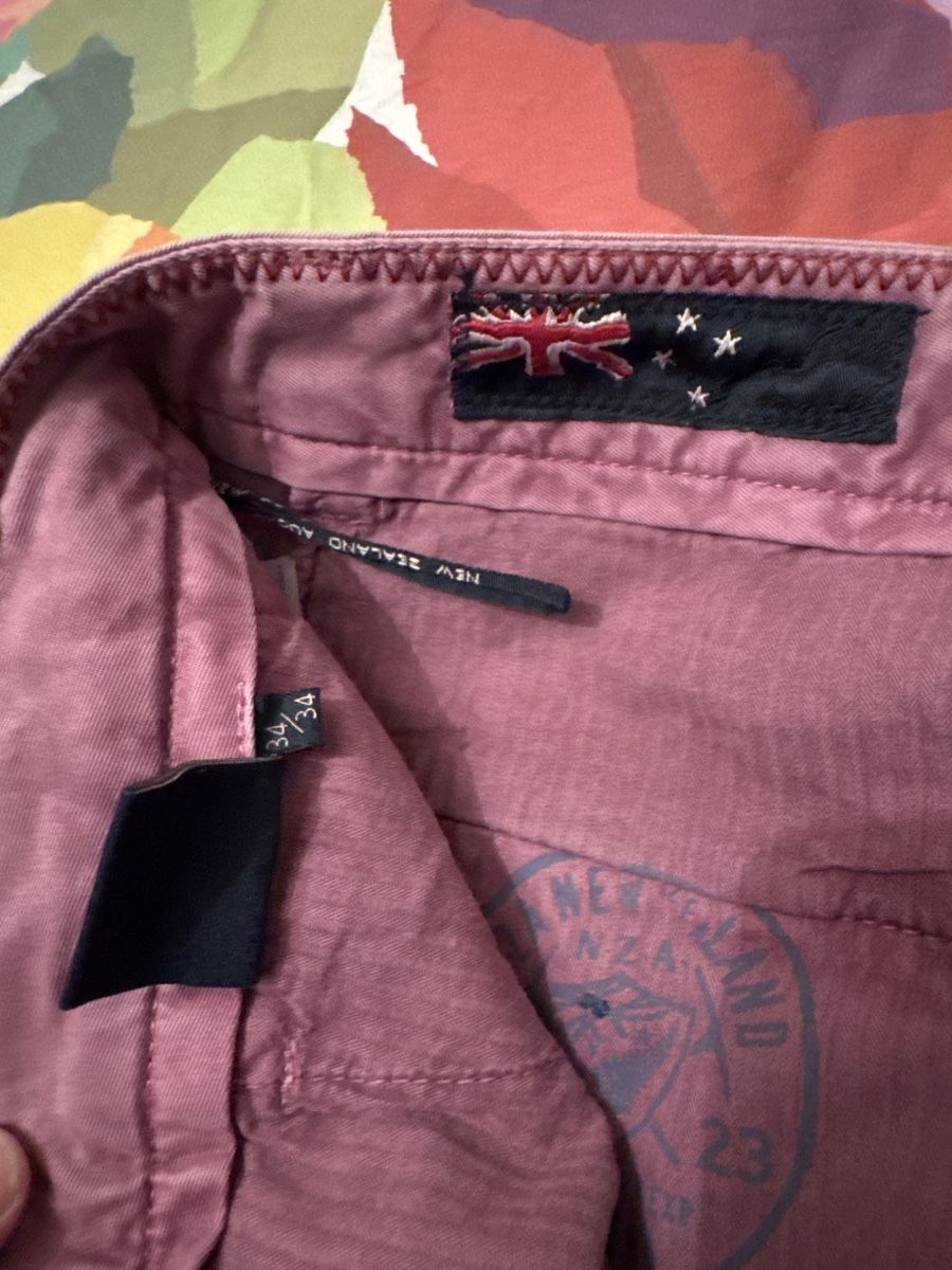 Pantaloni: Herren Hosen 34/34 – Nuovo (secondo la descrizione) da Menzingen venduto da Dali2504 1