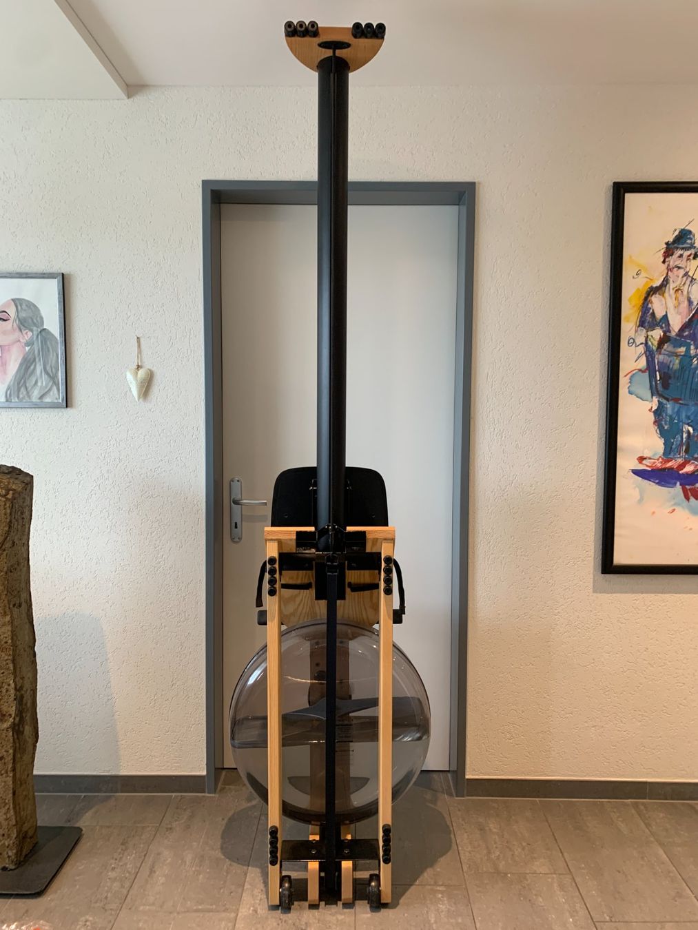 WaterRower Hometrainer: WaterRower Rudergerät **SCHNÄPPCHEN** – Gebraucht aus Waldkirch von kanada015 4