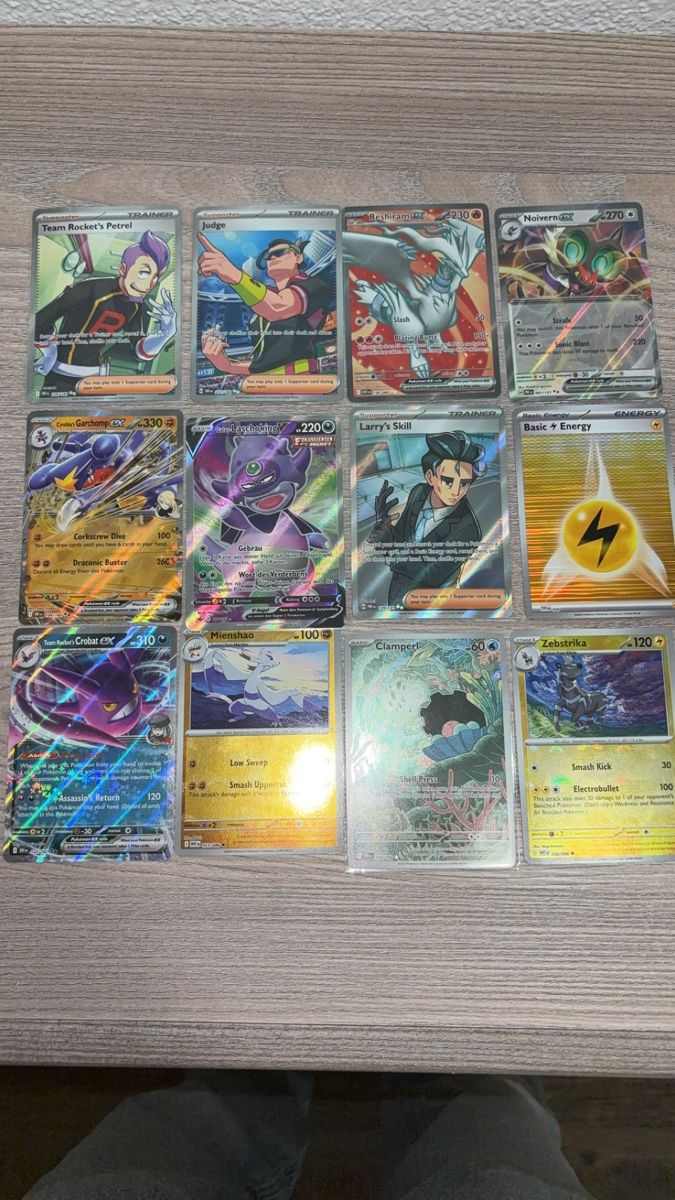 Karten: Pokemon Team Rocket – Gebraucht aus Ermensee von ste_l72p 1