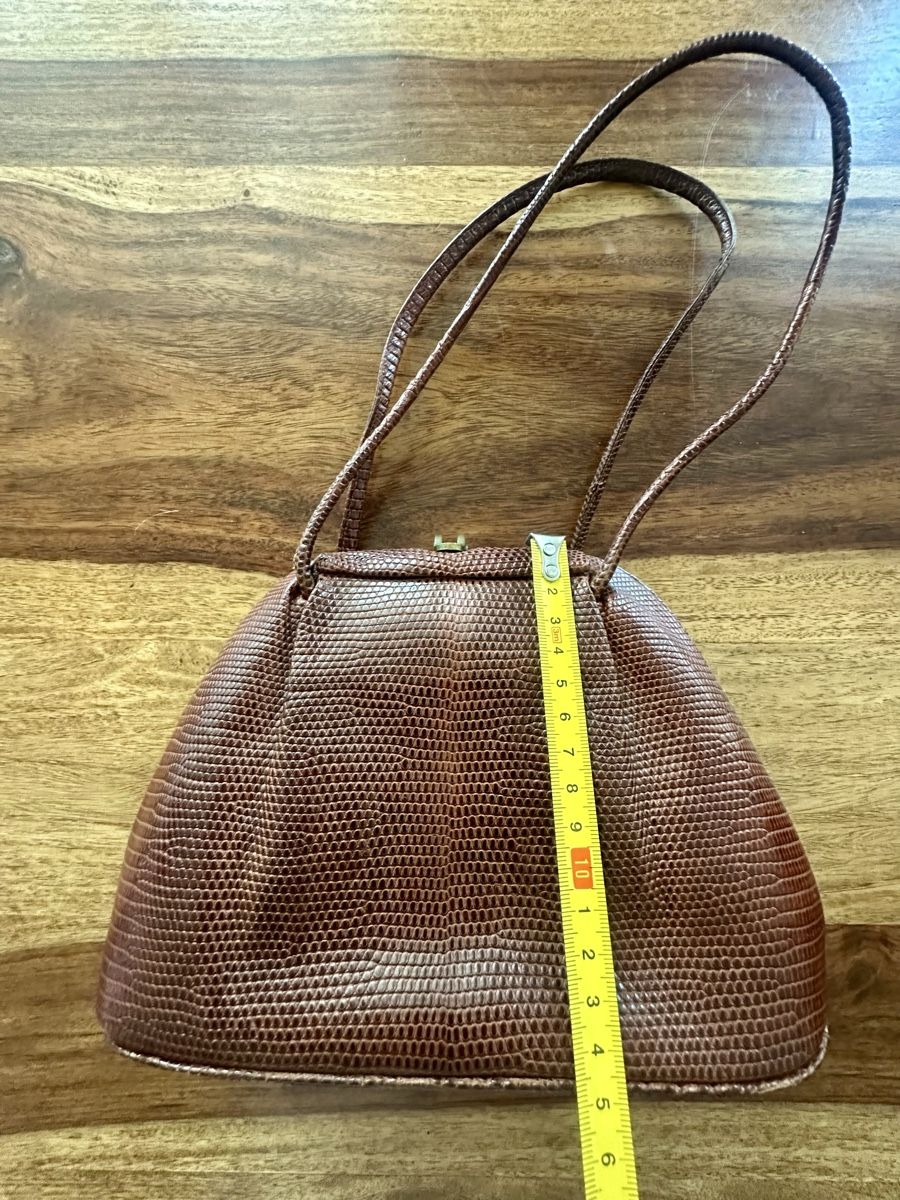 Taschen für Damen: Vintage Damen Handtasche Schlangenleder – Gebraucht aus Affoltern am Albis von Sveta75 4