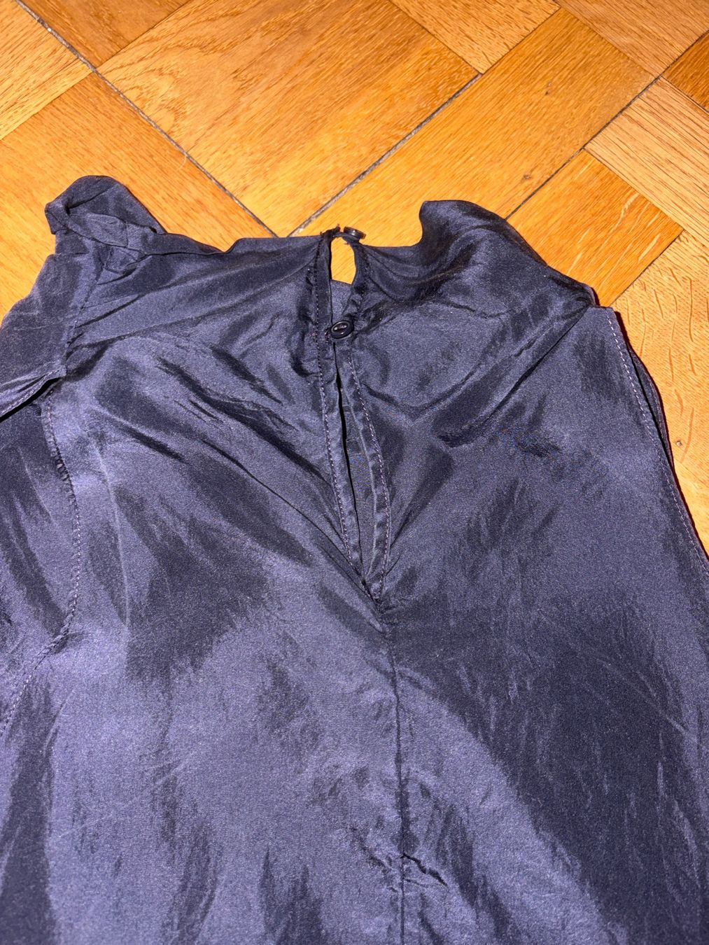 Cos Top: COS - 100% Seide Top / Tunika Gr. 34 – Usato da Zürich venduto da triangular 5