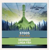 2 Tickets Migros Hiking Sounds am 27.06.26 Stoos