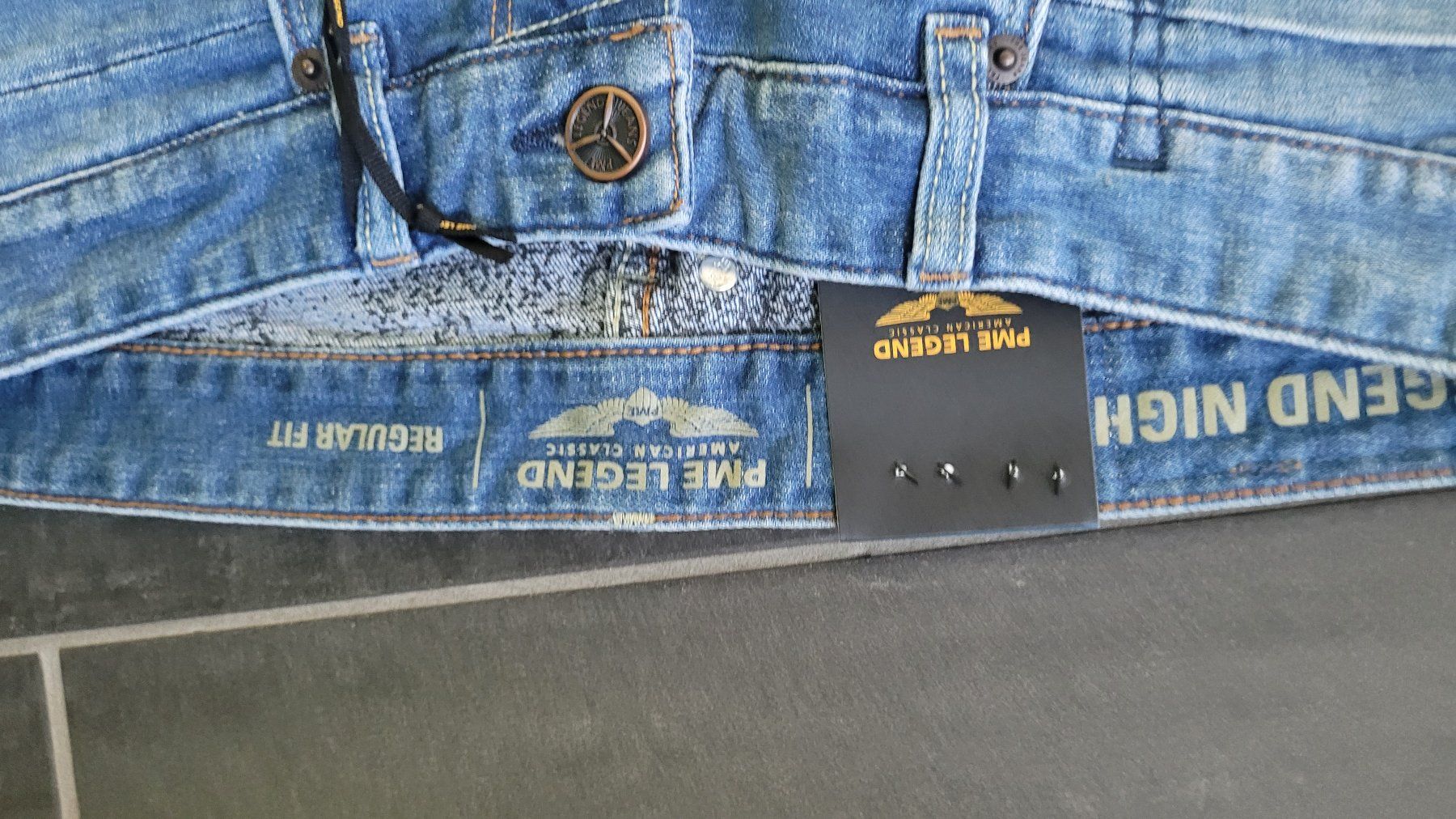 PME Legend Jeans: PME Legend Jeans, W33 L36, Neu – Nuovo e nell'imballaggio originale da Sins venduto da dsto 2