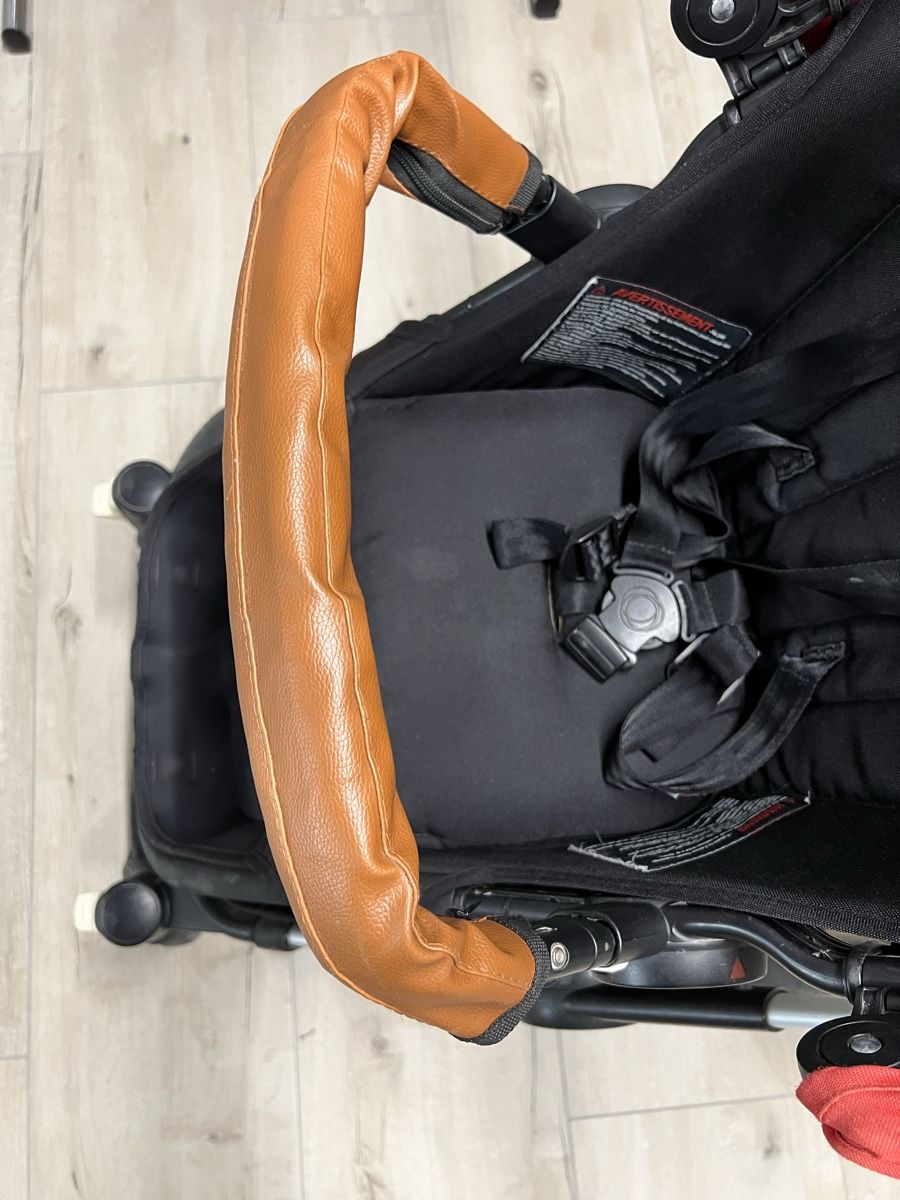 Bugaboo Kinderwagen: Kinderwagen Bugaboo Buffalo in rot – Gebraucht aus Baldegg von Nu08 6