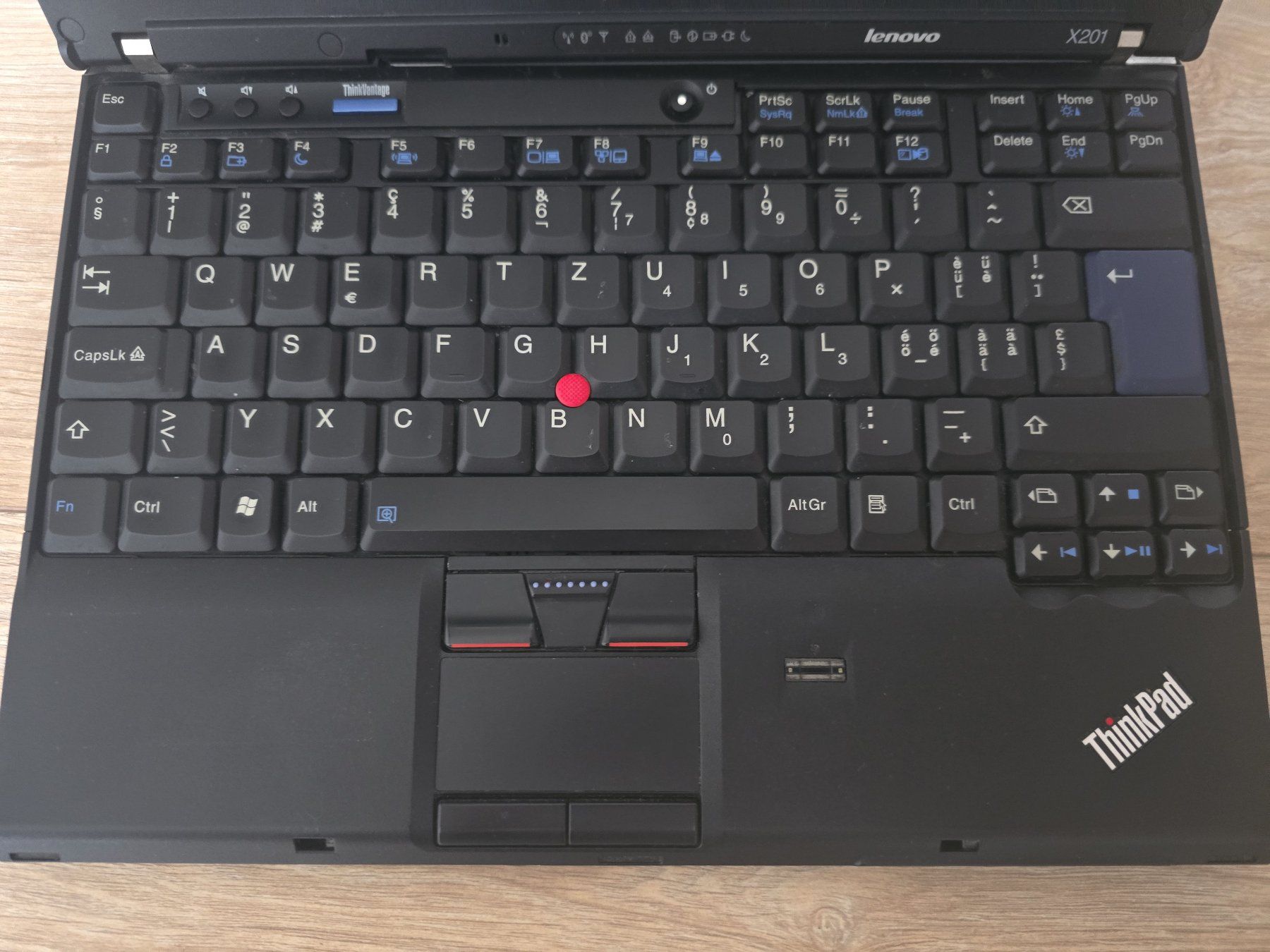 Lenovo Notebook: Lenovo Thinkpad X201 – Usato da Olten venduto da Triologyblue 1