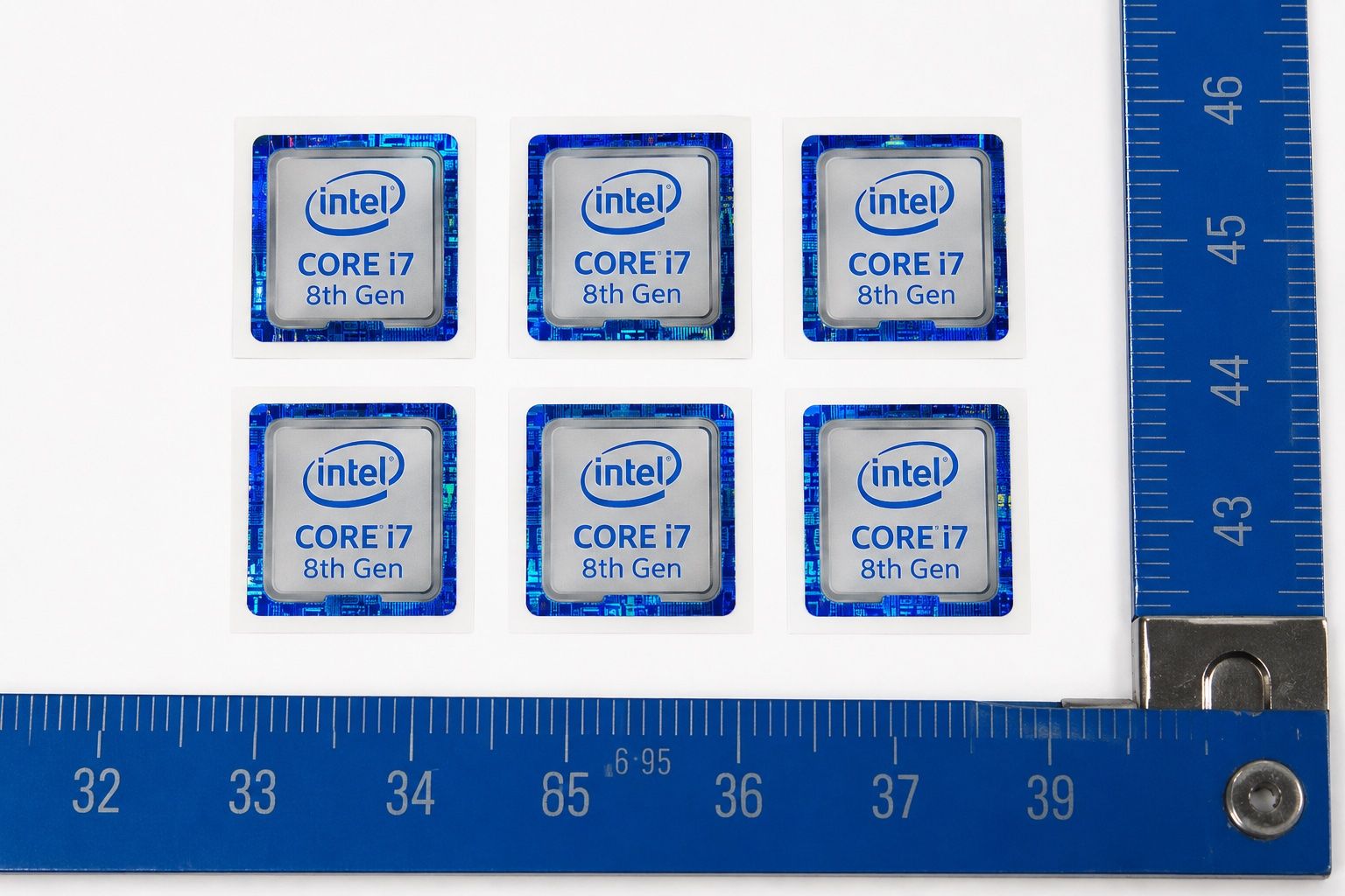Intel PC: INTEL CORE i7 8th AUFKLEBER ¦ STICKER – Nuovo (secondo la descrizione) da Thalwil venduto da blackcircle