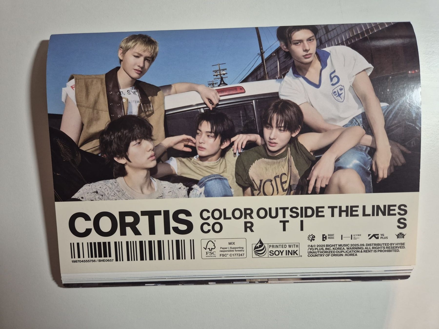 Album: Cortis Album Kpop – Nuovo (secondo la descrizione) da Zug venduto da Roses0 1