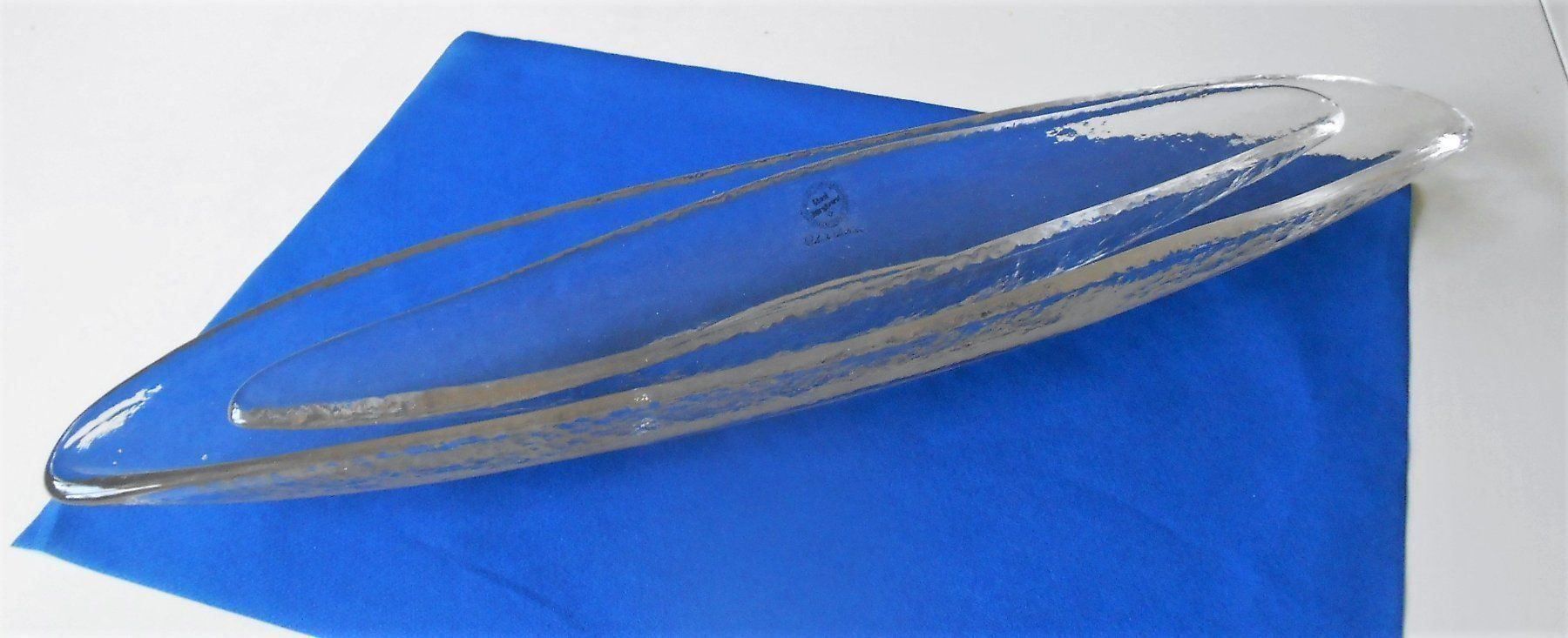 Glasi Hergiswil Bicchieri: GLASI HERGISWIL 2 GONDOLAS MITTEL +KLEIN – Nuovo (secondo la descrizione) da Ostermundigen venduto da Finnflower 2