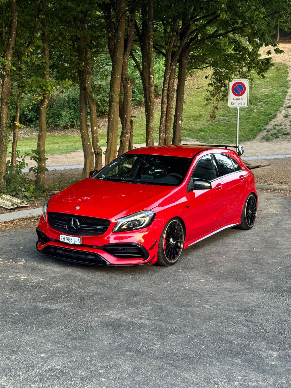 Mercedes-Benz Automobili: Mercedes-Benz A45 AMG – Usato da Uster venduto da dan_8zp5