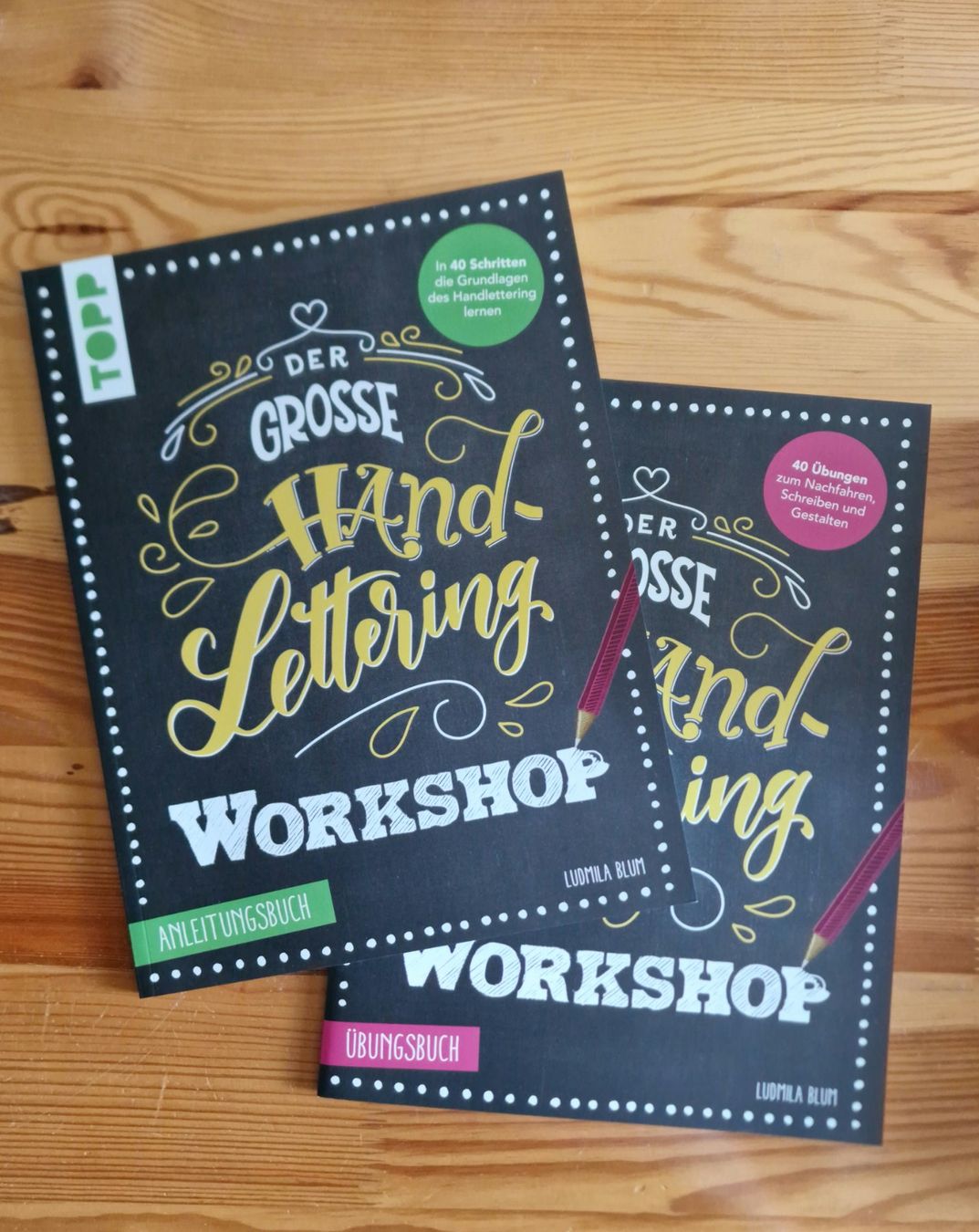 Bücher: Der grosse Handlettering Workshop – Gebraucht aus Landschlacht von Bluemehaex 1
