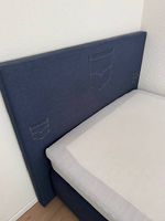 Boxspringbett Modell Jeans von Möbelhaus Pfister 120x200 