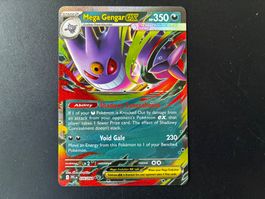 Mega Gengar EX 056/094 - Phantasmal Flames - en