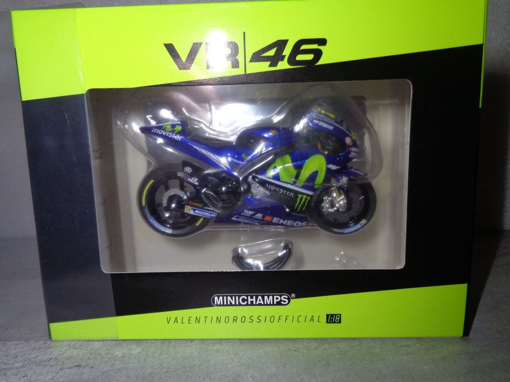 MERCEDES-BENZ C-CLASS DTM , Valentino Rossi Hockenheim test 2006 , Minichamps 1/ EUR 35,00