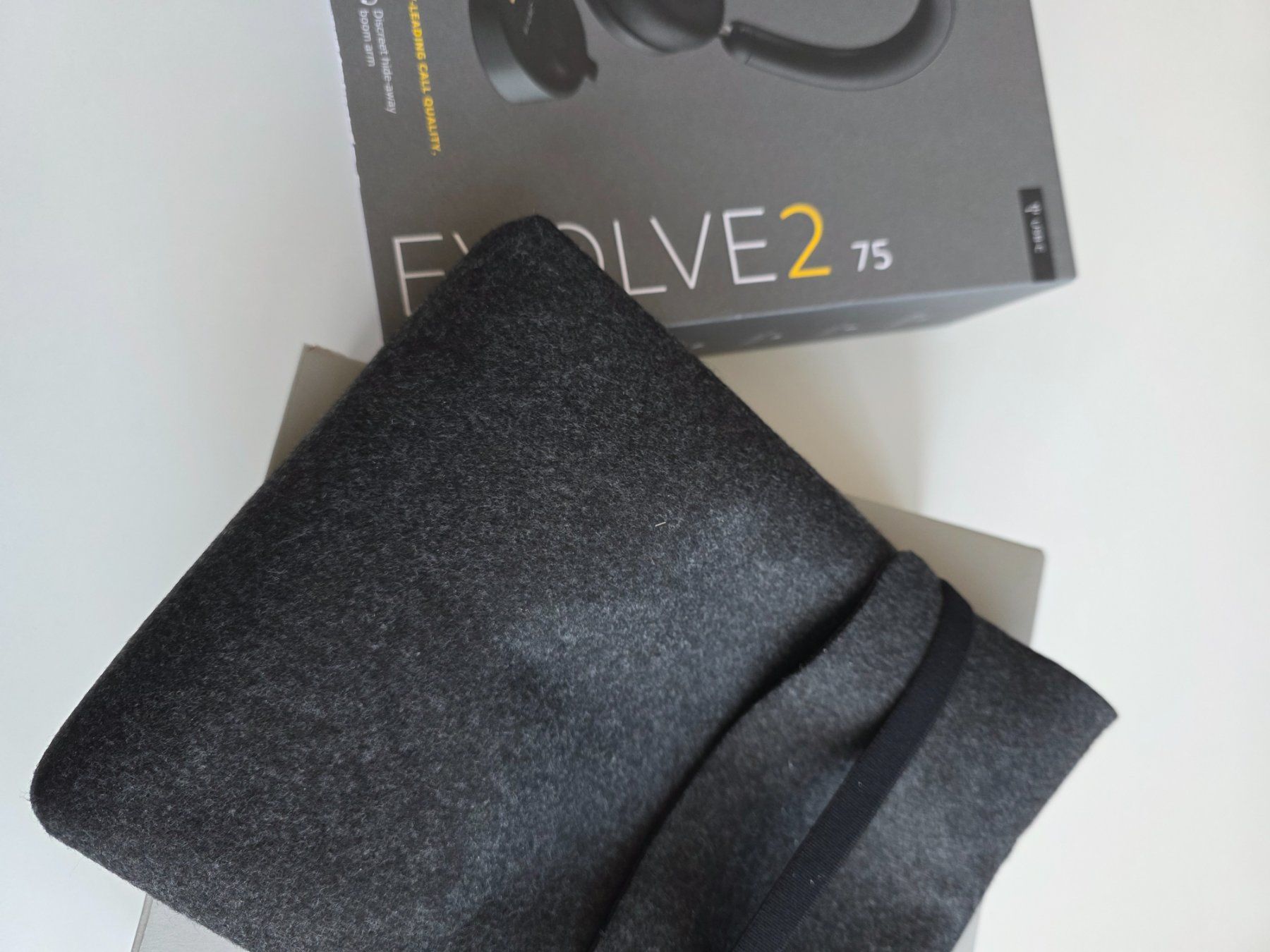 Jabra Cuffie: Jabra Evolve2 75 & Ladestation / USB C ++ NEU ++ – Nuovo e nell'imballaggio originale da Basel venduto da IT-Tech-Bros 2