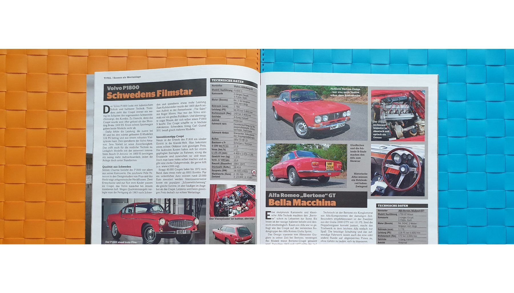 Riviste & Magazine: AUTO CLASSIC - Oldtimer & Youngtimer Magazin - Trabant u.s.w – Usato da Viganello venduto da CARLiteratur 5