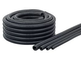 NEU Kabelschutzschlauch EW-PP M20/P16 Murrflex schwarz 50m