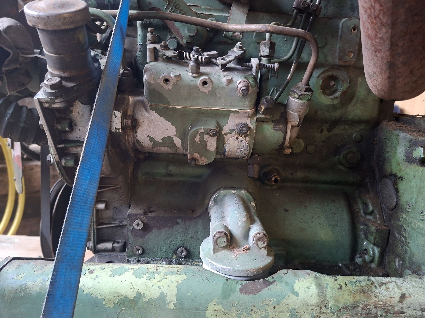 Perkins Motoren: Perkins 3.152 EA   Bührer Motor – Gebraucht aus Aeschau von Elu2000 3