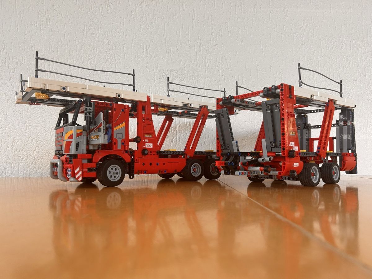 Lego Giocattoli: Lego Technik Autotransporter – Usato da Neerach venduto da Sandrandi 5