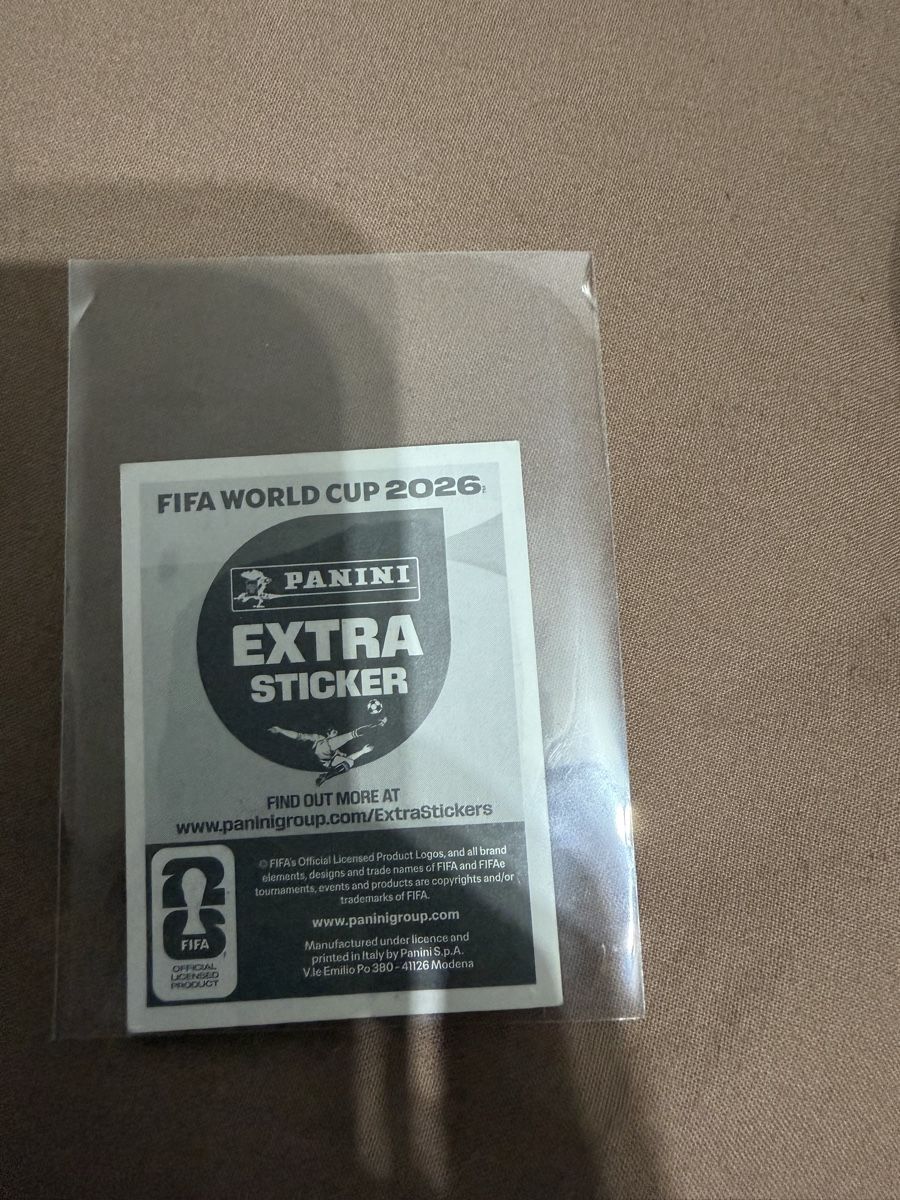 Panini Cartes à collectionner: Extra Sticker, Wirtz Silver – D'occasion à Renens VD par Eduardo27. 1