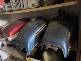 Honda CB 250 350 750 Ersatzteile Konvolut