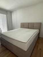 Hochwertiges Boxspringbett Venny 160×200 cm mit Bettkasten