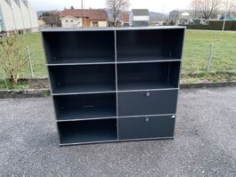USM Sideboard 2x4 Anthrazitgrau, Lieferung&Umbau möglich