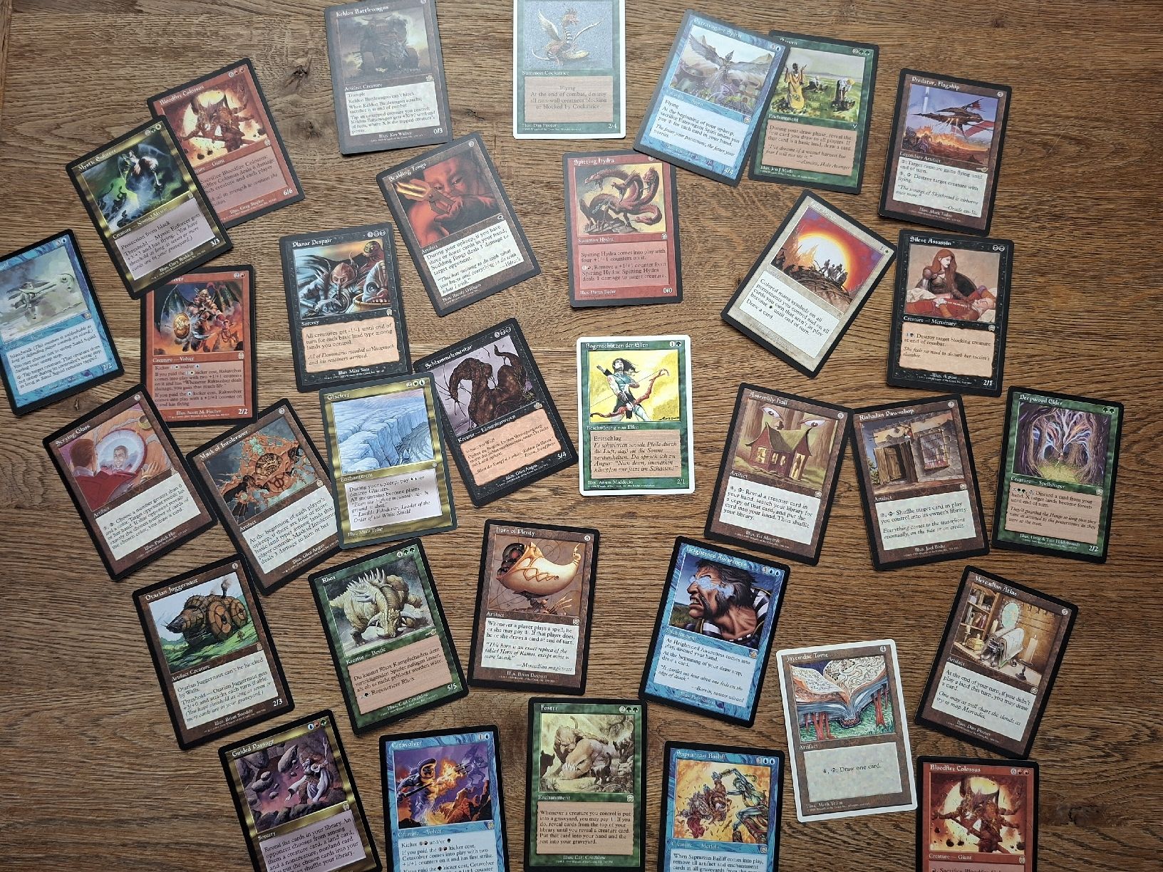 Magic The Gathering Carte collezionabili: Magic Karten Sammlung – Usato da Kriens venduto da Aevin 3