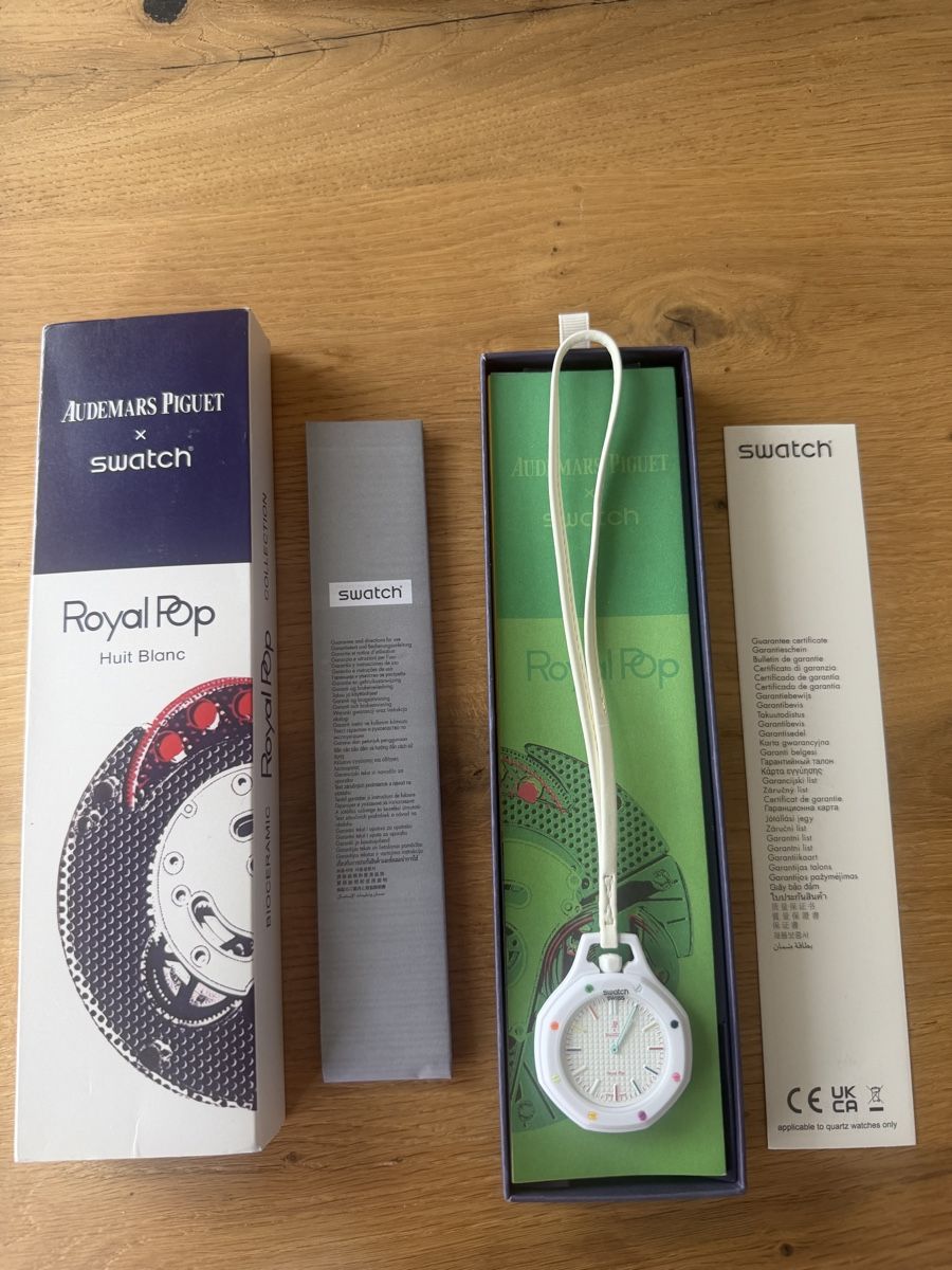 Swatch Orologi: Swatch x Audemars Piguet Royal Pop – Usato da Stansstad venduto da B_B06